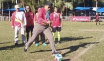 Bupati Simeulue Buka Turnamen Lauke Cup I, Tekankan Sportivitas dan Ekonomi Desa