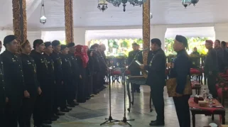 Bupati Sumenep Lantik 30 Pejabat Administrator dan Pengawas