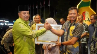 Bupati TRK Apresiasi 22 Perusahaan Pendukung CSR HUT ke-24 Nagan Raya