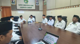 Calon Penghulu Kemenag Sumenep Ikuti Uji Kompetensi Keagamaan
