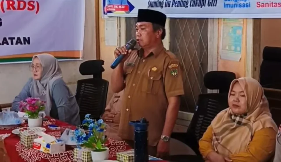 Camat Manna Ajak Masyarakat Aktif Deteksi Stunting Lewat Rembuk dan Sosialisasi RDS