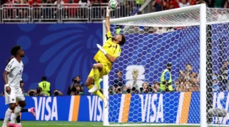 Cape Verde Goalkeeper Vozinha Bergabung dengan Klub Sepak Bola Terbesar Chile, Colo Colo