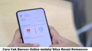 Cara Cek Bansos Online via Website dan Aplikasi Resmi Kemensos