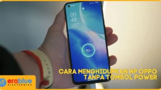 Cara Menghidupkan HP OPPO Tanpa Tombol Power, Praktis dan Mudah Dilakukan