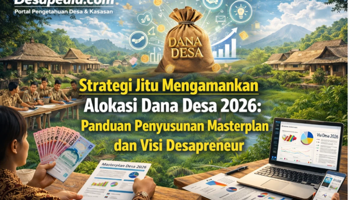 Cara Menghitung Dana Desa: Panduan Praktis
