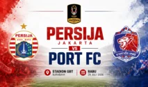 Cara Nonton Gratis dan Link Streaming Persija Jakarta vs Port FC di Piala Presiden 2026