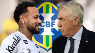 Carlo Ancelotti Komitmen Pimpin Brasil hingga 2030, Neymar dan Trio Brasil Jadi Sorotan Sepak Bola