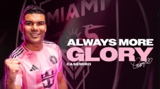 Casemiro Gabung Inter Miami Demi Main Bareng Lionel Messi
