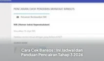 Cek Bansos Kemensos Juli 2026: PKH dan BPNT Triwulan III Mulai Cair, Ini Cara dan Besarannya