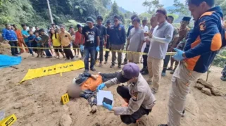 Cekcok Berujung Maut, WN China Tewas Terlindas Ekskavator di Sulsel