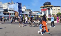 CFD Perdana Belitung Digelar, Warga Antusias Berolahraga dan Nobar Piala Dunia