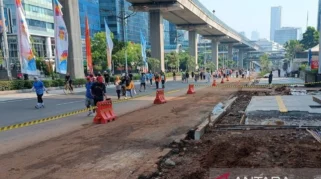 CFD Rasuna Said: Alternatif Sepi untuk Olahraga Fokus di Jakarta Selatan
