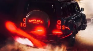 Chelsea Truck Sulap Buritan Land Rover Defender Jadi 'Menyala'