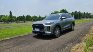 Chery Tiggo 9 CSH: SUV Hybrid 7-Seater dengan Fitur V2L 6,6 kW