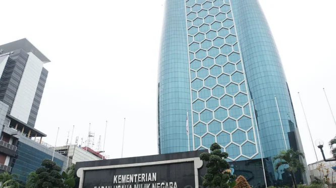 CIAC Setor Dividen Rp585,7 Miliar ke Kas Negara, Tertinggi Sepanjang Sejarah