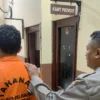 Cleaning Service Toko Emas UBS Pasar Atom Surabaya Ditangkap usai Kabur ke Halmahera