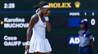 Coco Gauff Kalah Dramatis dari Karolina Muchova di Semifinal Wimbledon