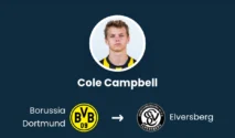Cole Campbell Resmi Bergabung ke Elversberg Usai Tinggalkan Borussia Dortmund