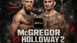 Conor McGregor Kalah dari Max Holloway di UFC 329 karena Cedera Lutut