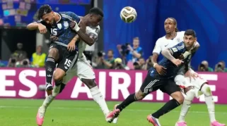 Cristian Romero Balas Kritik Gary Neville Usai Argentina ke Final Piala Dunia 2026