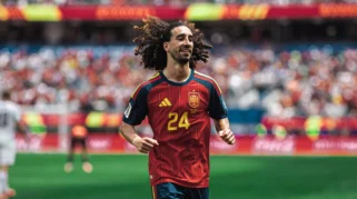 Cucurella Janji Tato Wajah Luis de la Fuente Jika Spanyol Juara Piala Dunia 2026