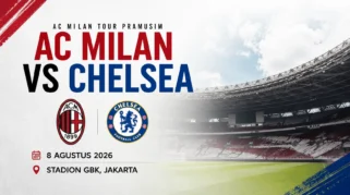 Daftar Pemain AC Milan Hadapi Chelsea di GBK, Ada Luka Modric