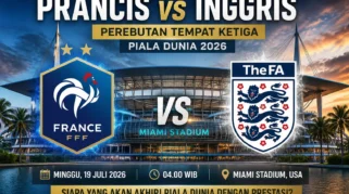 Daftar Tempat Nobar Gratis Prancis vs Inggris di Jabodetabek