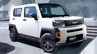 Daihatsu Taft Facelift: Varian Rugged Venture dan Fitur Keselamatan Terbaru