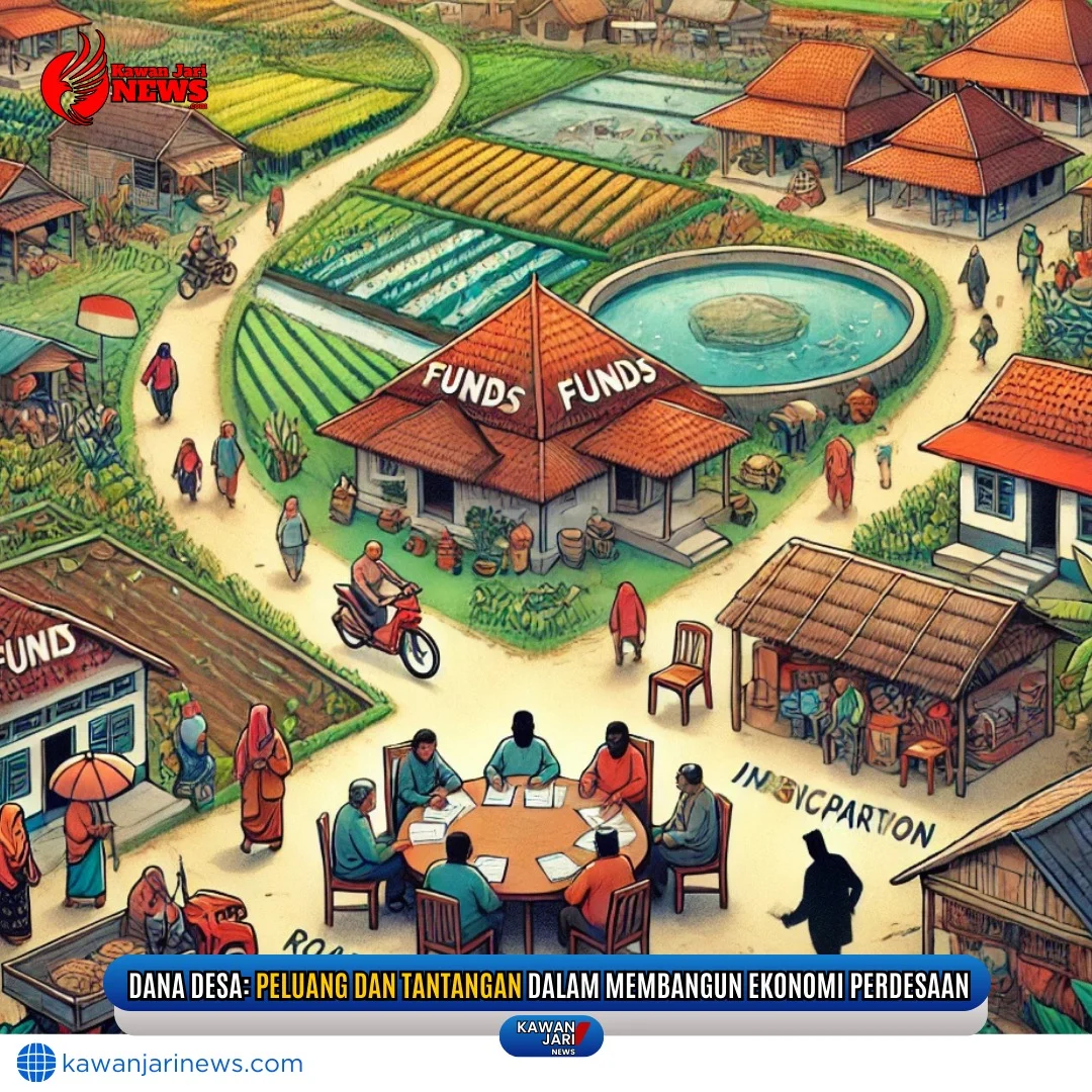 Dana Desa untuk Infrastruktur: Landasan dan Peluang