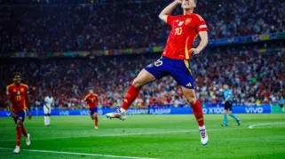 Dani Olmo Jadi Starter, Spanyol Hancurkan Austria 3-0 di 32 Besar Piala Dunia 2026