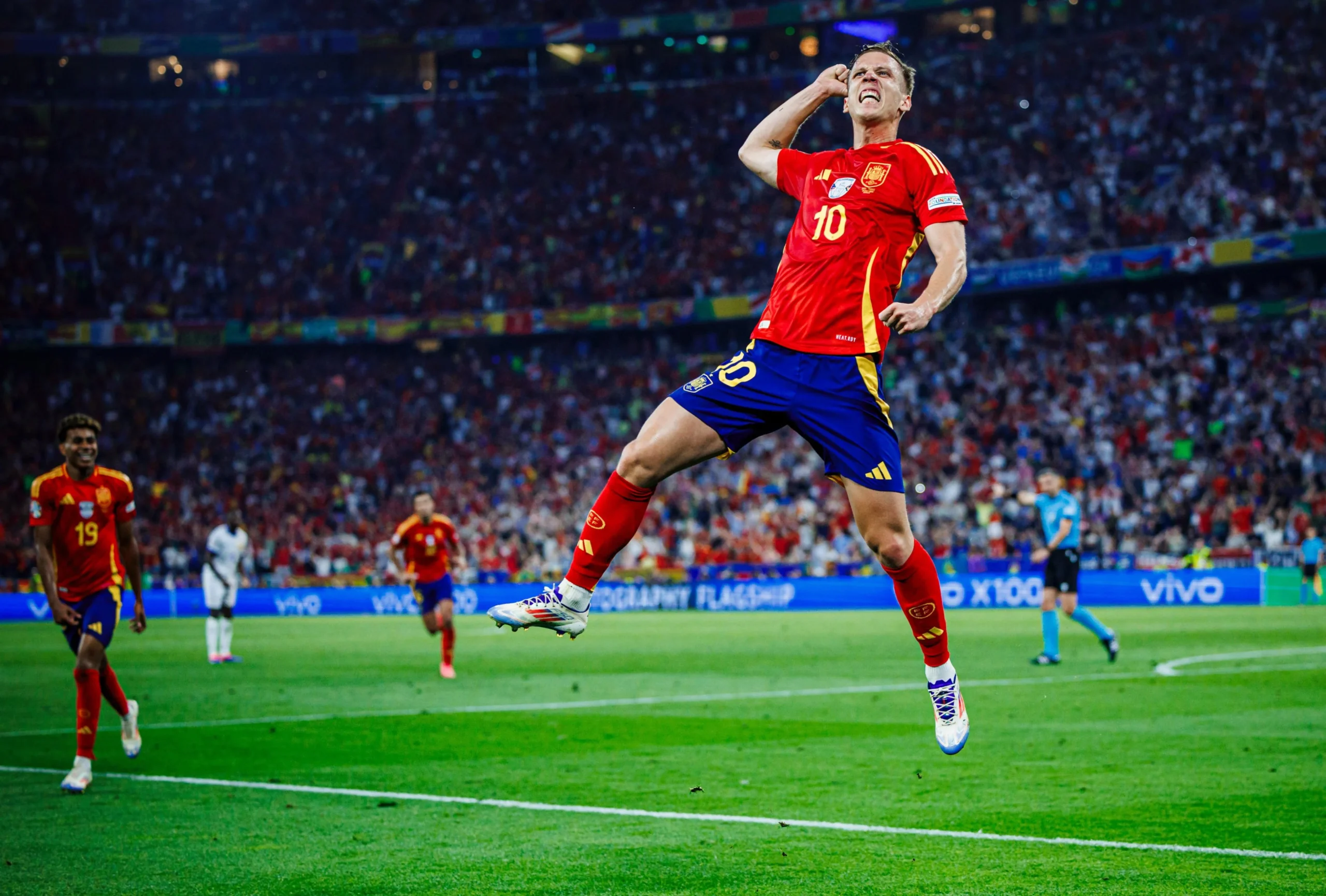 Dani Olmo Jadi Starter, Spanyol Hancurkan Austria 3-0 di 32 Besar Piala Dunia 2026