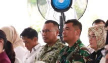 Danlanud Hang Nadim Hadiri Peletakan Batu Pertama Tugu Raja Ali YDM V