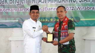 Danrem 032/Wbr: Jadikan Pengabdian sebagai Ibadah