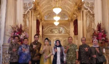 Danrem 032 Wirabraja Perkuat Silaturahmi di Rumah Gadang Baiturrahmah