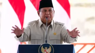 Dapat Rapor Merah dari SMRC, Istana Tegaskan Prabowo Kerja Bukan Demi Survei