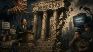 Dari Kemunduran menuju Ketahanan Demokrasi: Peran Masyarakat Sipil sebagai Penjaga Demokrasi