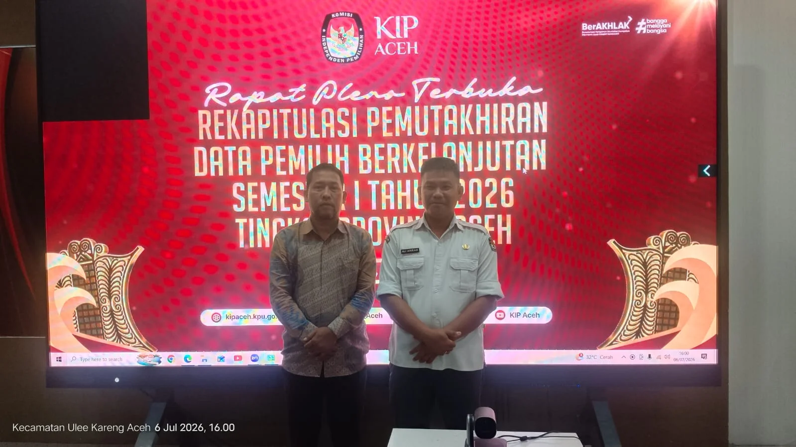 Data Pemilih Berkelanjutan Subulussalam Capai 70.378 Jiwa, Perempuan Dominasi