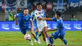 Debut Gemilang Ikhwan Tanamal di Persib Bandung di Piala Presiden 2026