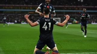 Declan Rice Alami 'Rasa Sakit Luar Biasa' saat Inggris Kalahkan DR Congo