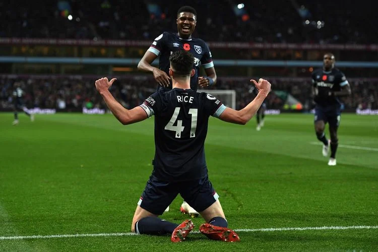 Declan Rice Alami 'Rasa Sakit Luar Biasa' saat Inggris Kalahkan DR Congo