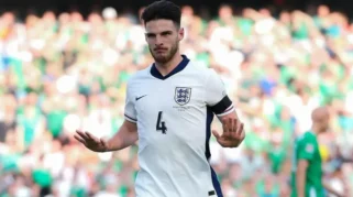 Declan Rice Cedera, Inggris Khawatir Hadapi Meksiko di Piala Dunia 2026