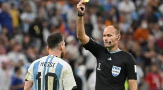 Declan Rice Nyaris Kena Kartu Merah Usai Insiden dengan Lionel Messi di Semifinal Piala Dunia 2026