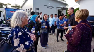 Delegasi ASEAN-ID Blue Belajar Ekonomi Biru di Kampung Nelayan Merah Putih Banyuwangi