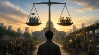 Demokrasi Tidak Menuntut Kita Selalu Sepakat