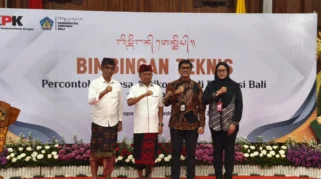 Desa Mengening Wakili Buleleng, Bidik Predikat Desa Antikorupsi 2026