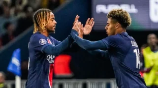 Désiré Doué Ungguli Bradley Barcola di Timnas Prancis, Tchouaméni Kembali