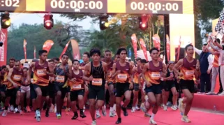 Dibuka Erick Thohir, Ribuan Pelari Semarakkan Bhinneka Run 2026 dengan Semangat Nusantara