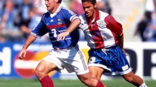 Didier Deschamps, Prancis dan Kenangan Melawan Paraguay di Piala Dunia 1998