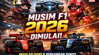 Dinamika Formula 1 2026: Persaingan Sengit dan Perubahan Jadwal Balapan