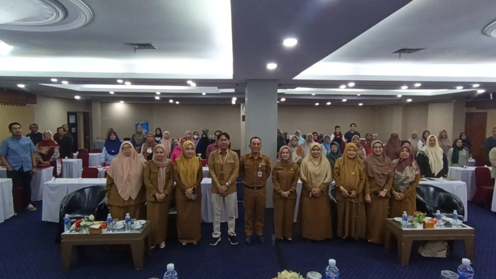 Dinkes dan BBPOM Pekanbaru Dorong Keamanan Pangan Pelaku IRTP